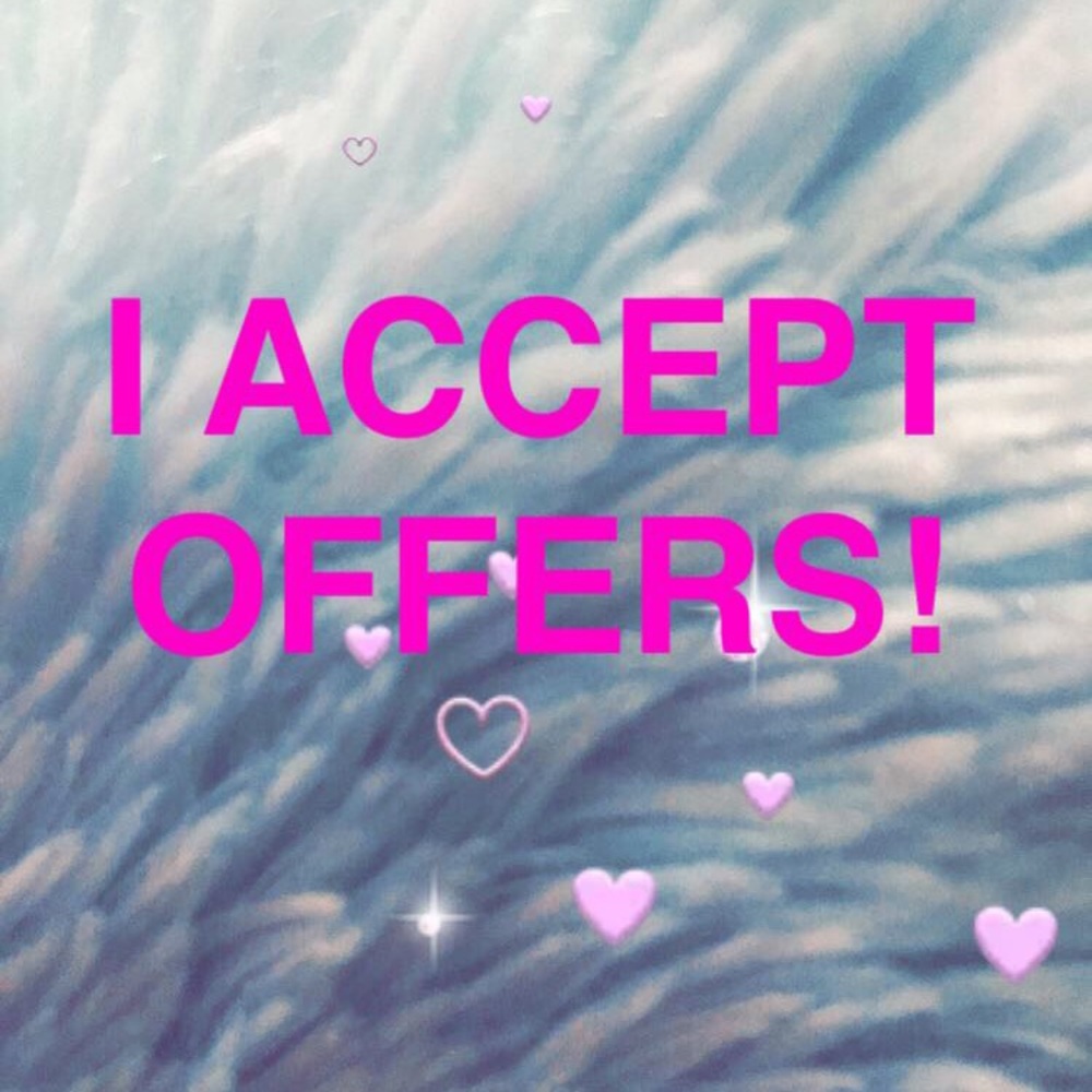 REASONABLE OFFERS ENCOURAGED